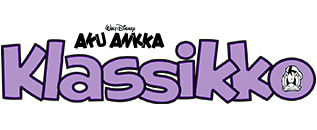 Aku Ankka Klassikko logo