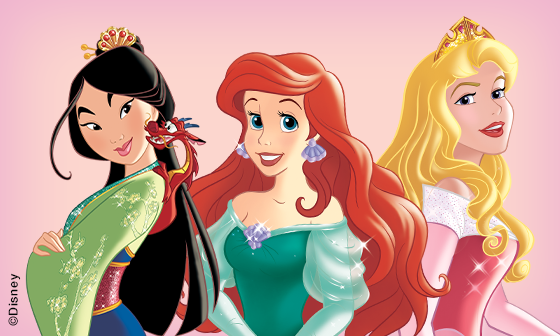 Suosikkiprinsessoja - Prinsessa