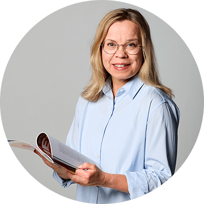Tiede-lehden päätoimittaja Tanja Vasama